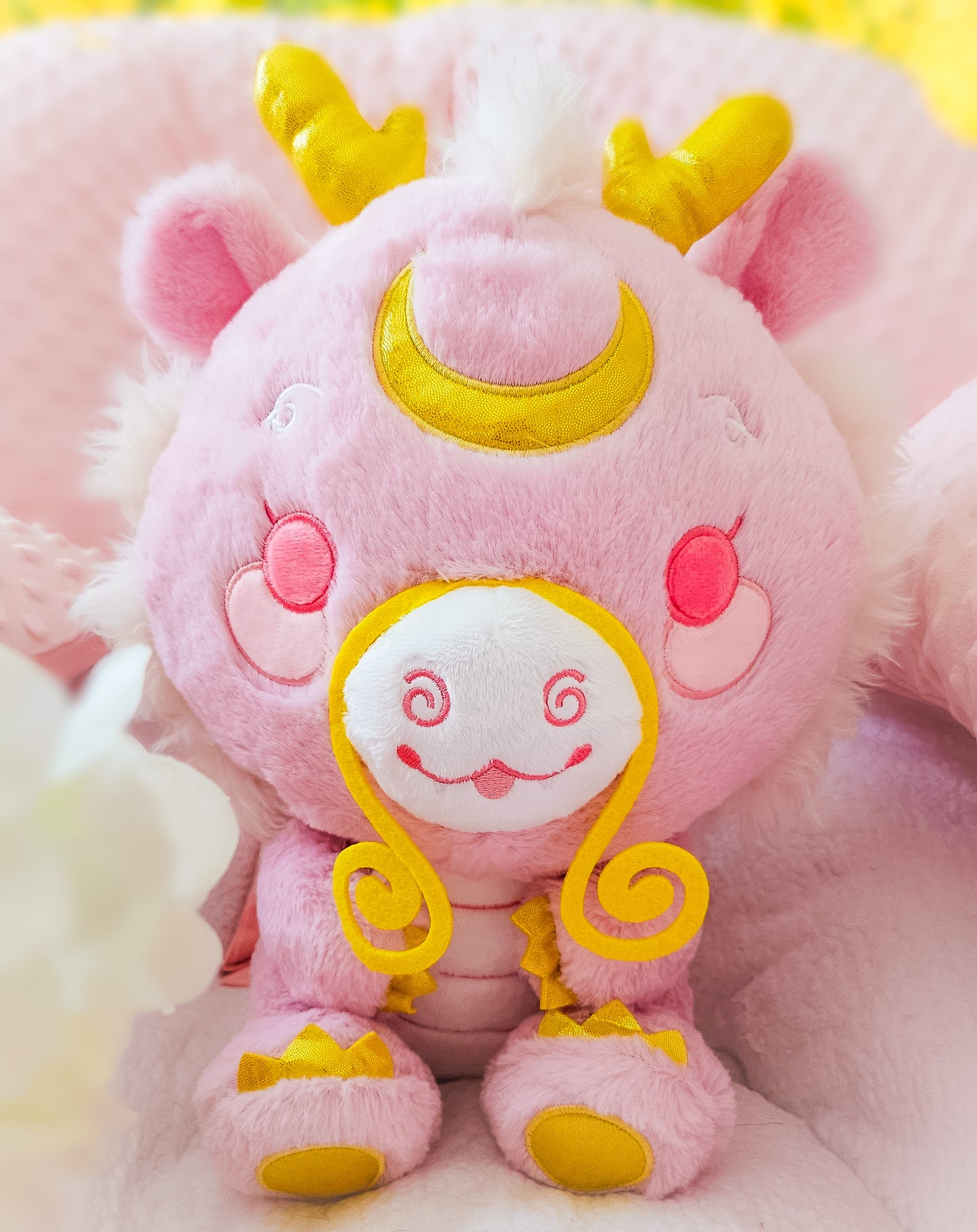 Yue the Dragon Plushie