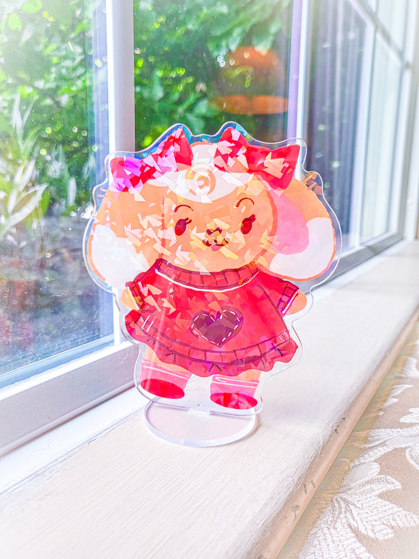 Fashionista Honeybun Holographic Acrylic Standee