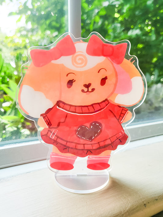 Fashionista Honeybun Holographic Acrylic Standee