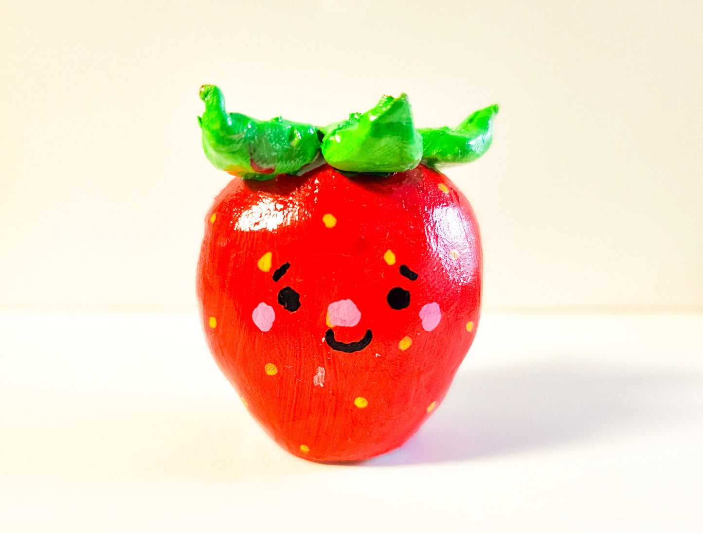 Mini Vase - Sweet Strawberry