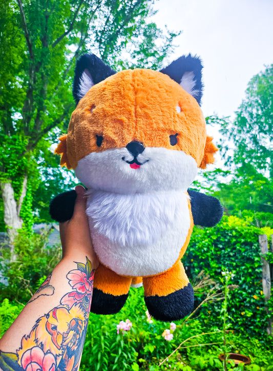 Pumpkin the Fox Plush