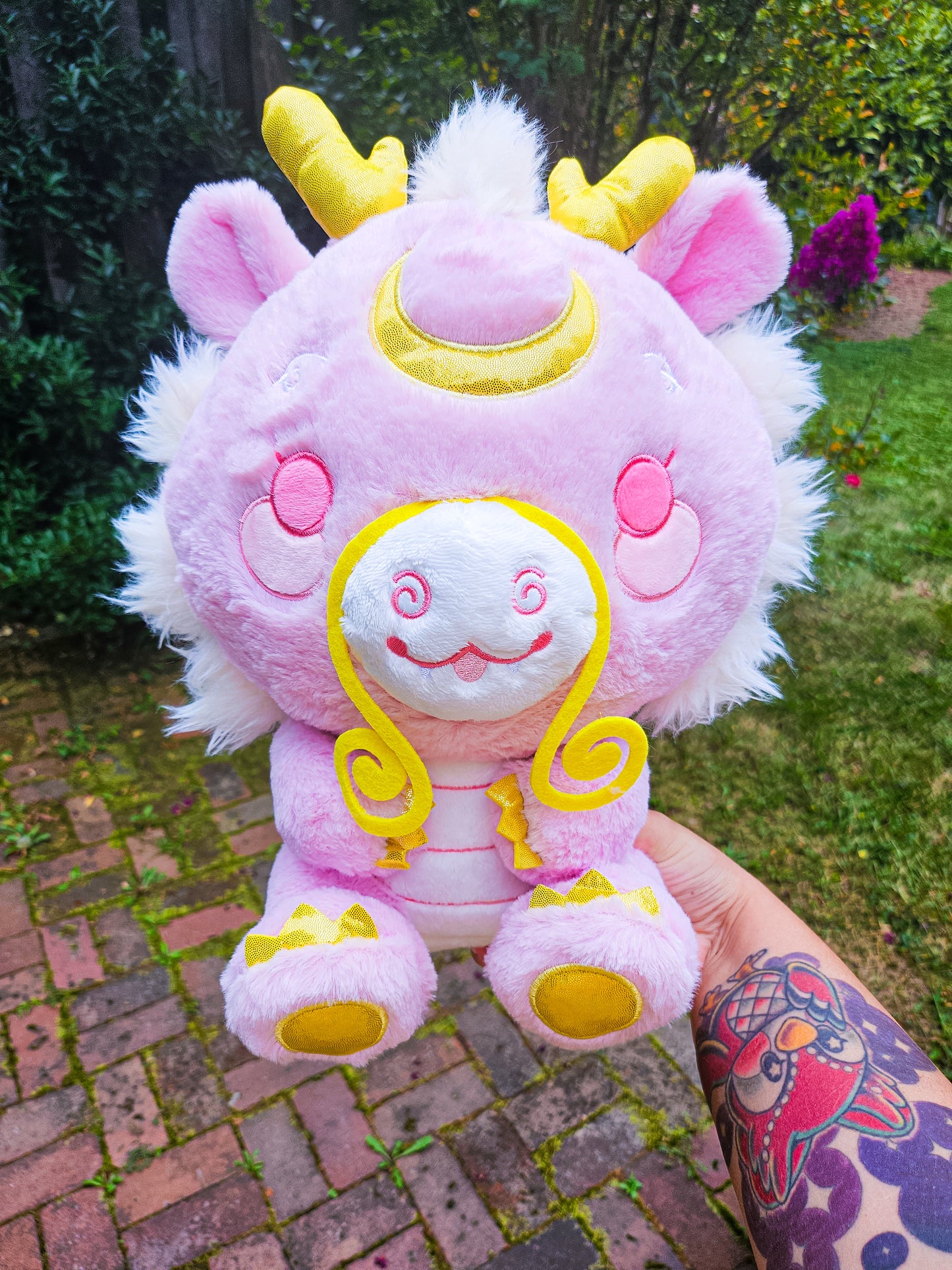 Yue the Dragon Plushie