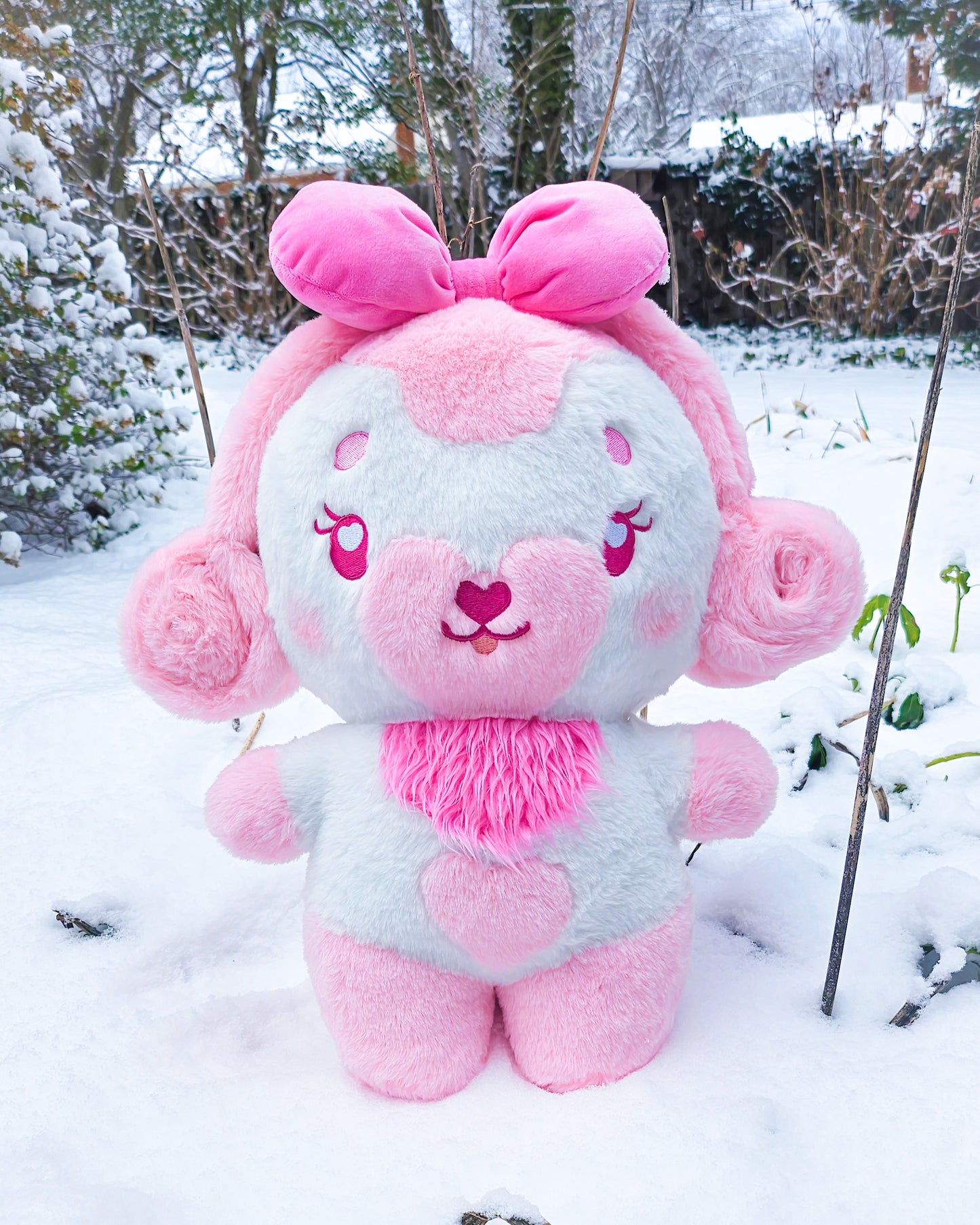 Swirly the Curly Pup Plushie