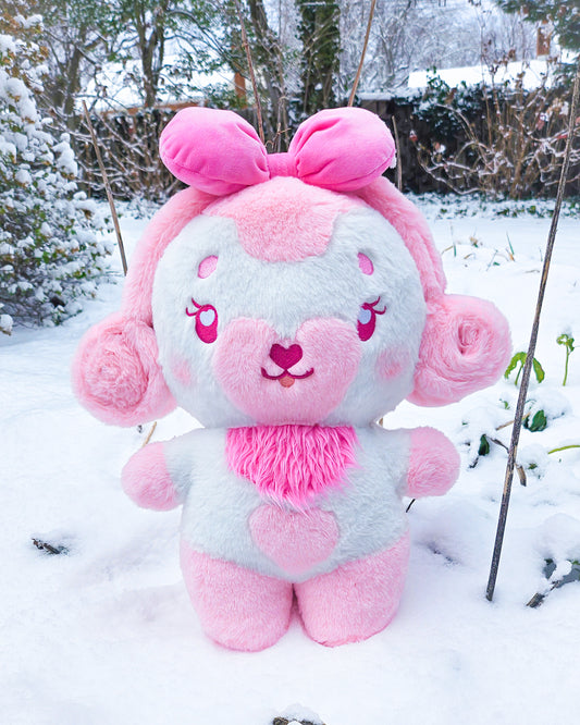 Swirly the Curly Pup Plushie