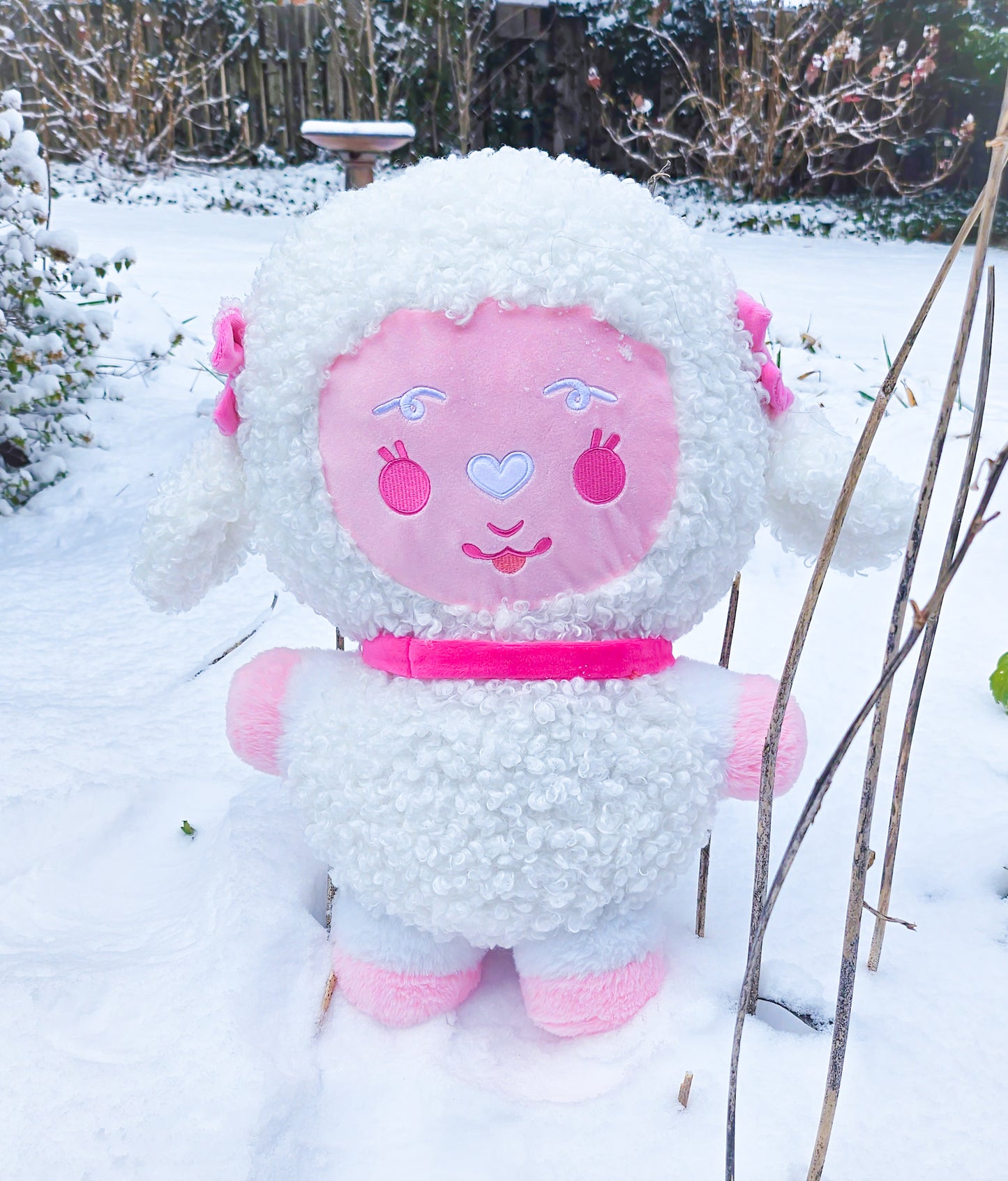 Hyacinth the Lamb Plushie