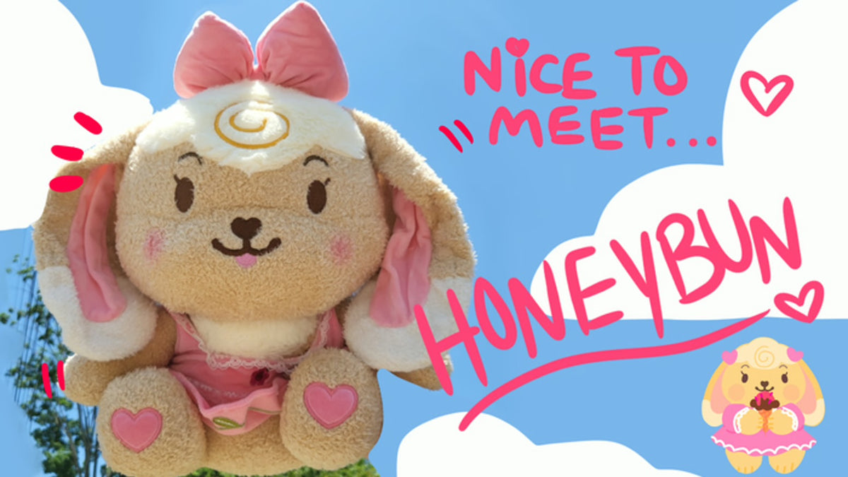 Original Honeybun Plushie