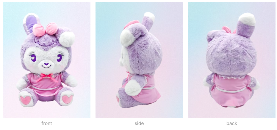 (PREORDER) Soft Serve "The Sweetest Bun" Plushie