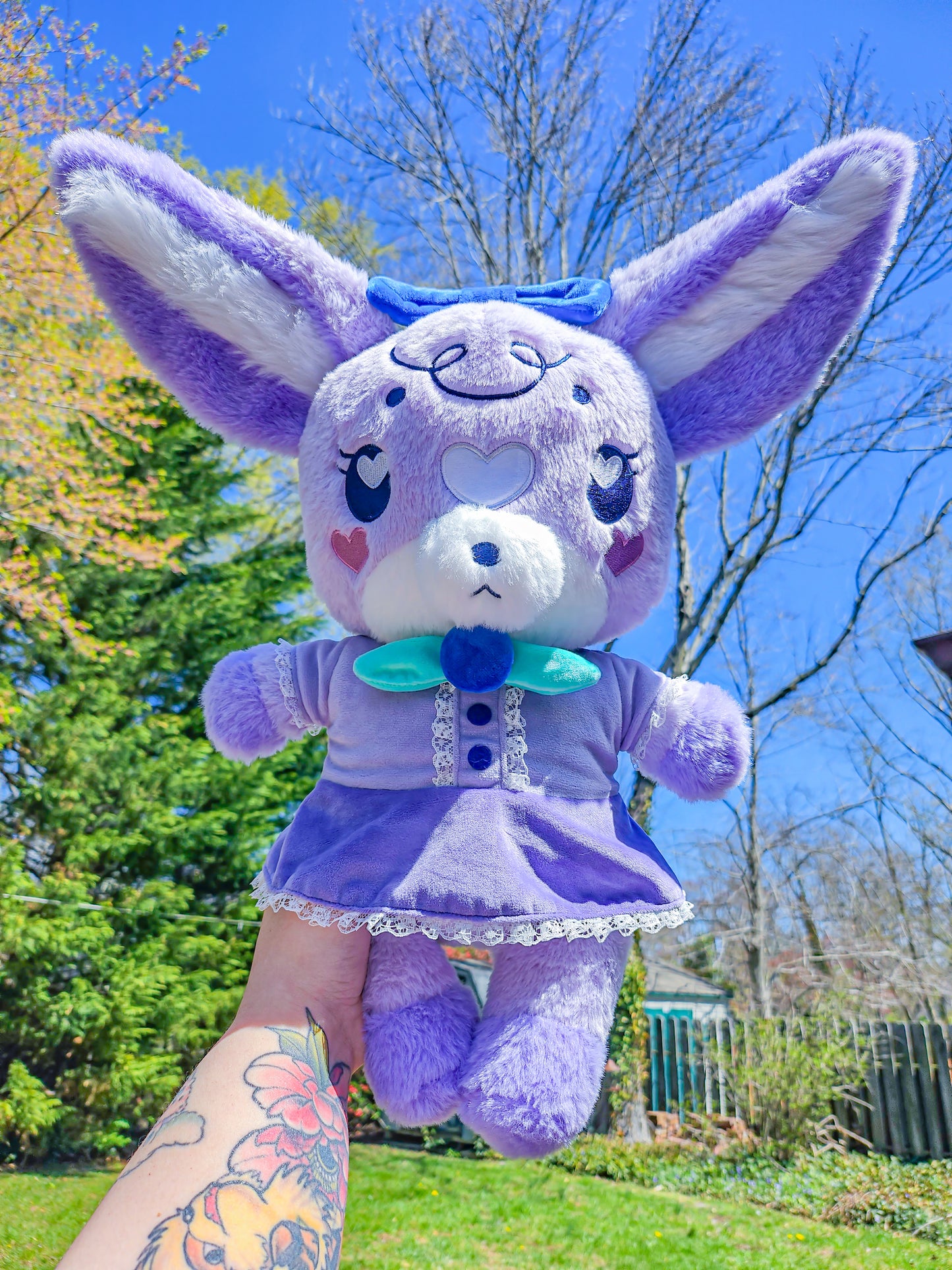 (PREORDER) Muffin the Blueberry Fennec Fox Soft n' Sweet Plushie