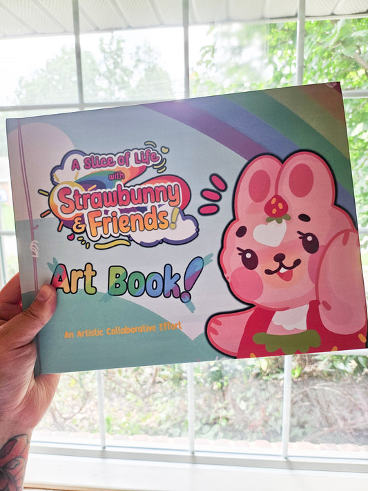 'Strawbunny & Friends' Art Book