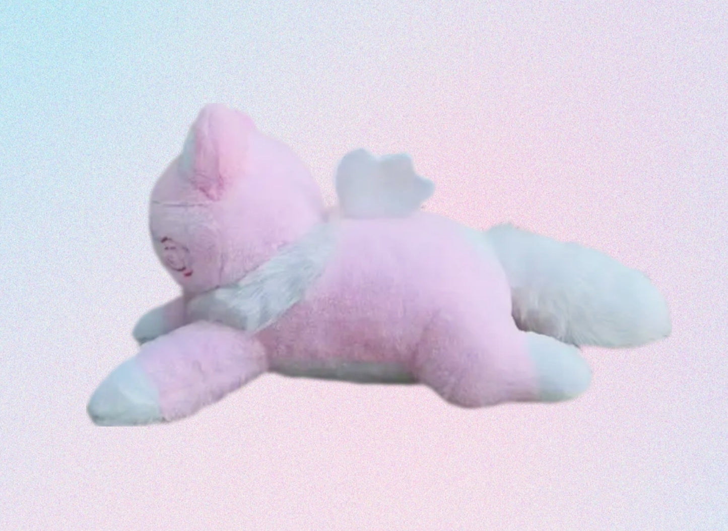 JUMBO Valentine the Flying Angel Kitty Plushie