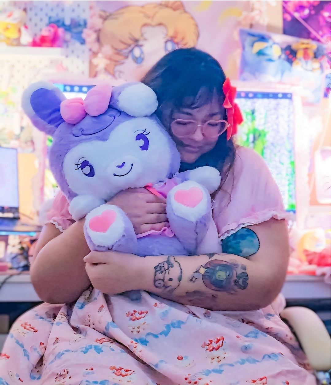 (PREORDER) Soft Serve "The Sweetest Bun" Plushie