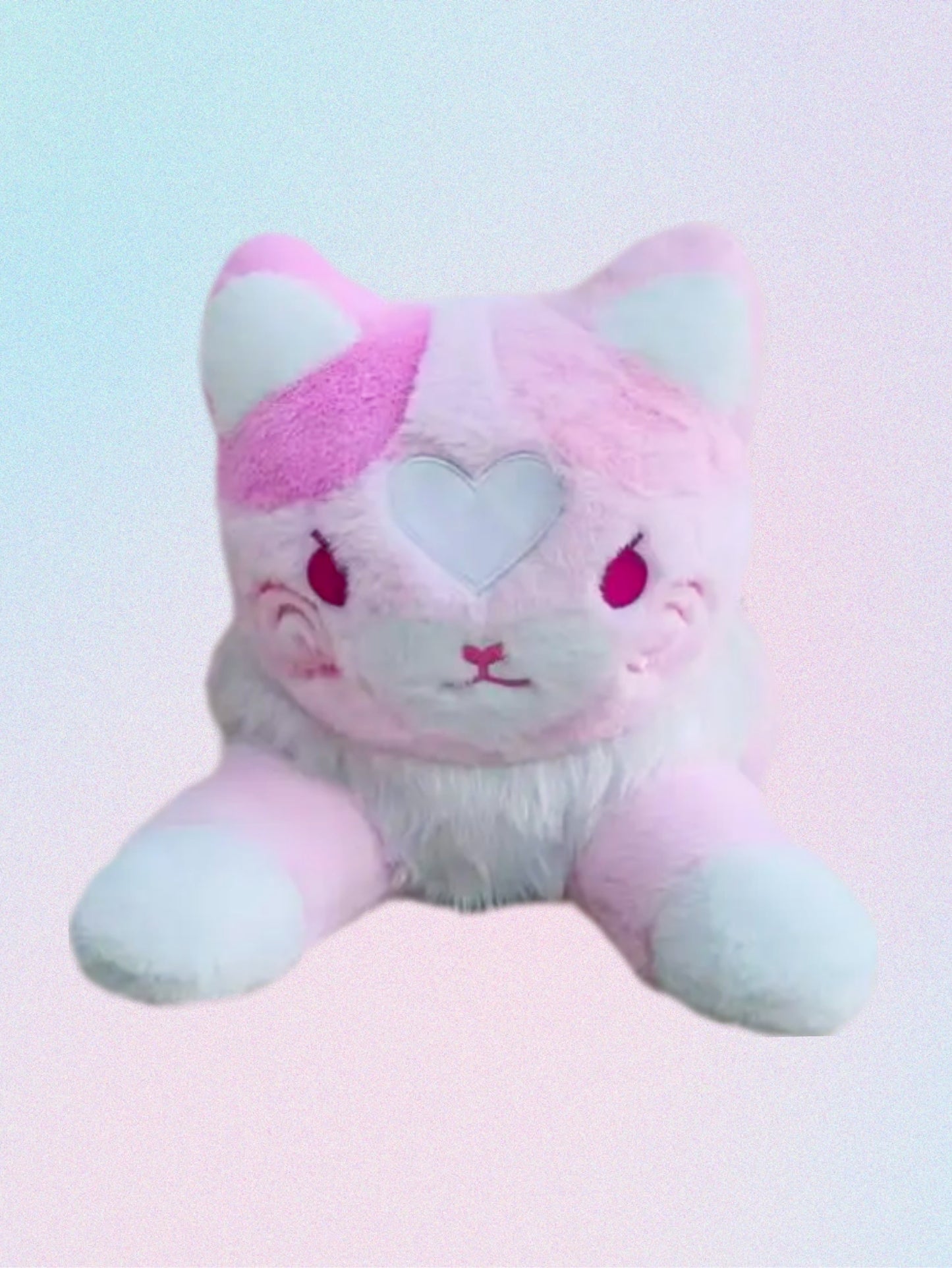 JUMBO Valentine the Flying Angel Kitty Plushie