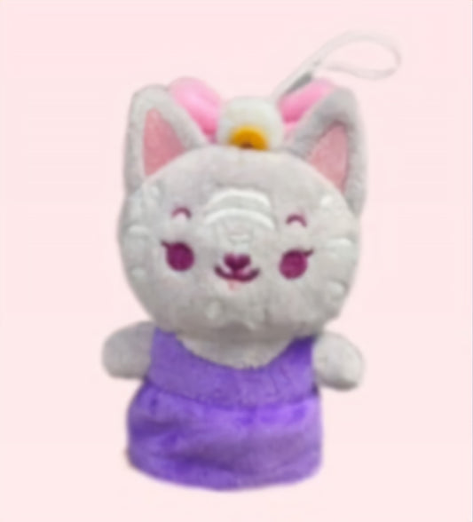 Chip Plush Strap Charm