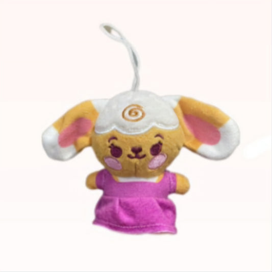 Honeybun Plush Strap Charm