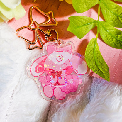 Dreaming Honeybun Holographic Charm