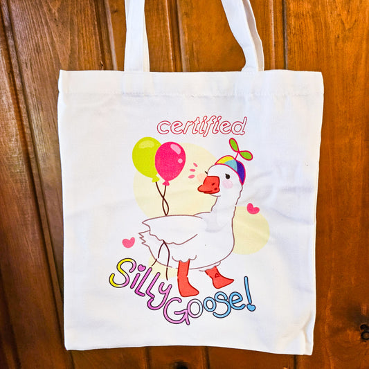 'Silly Goose' Tote Bag