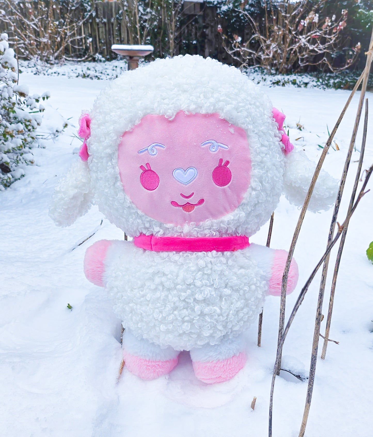 Hyacinth the Lamb Plushie