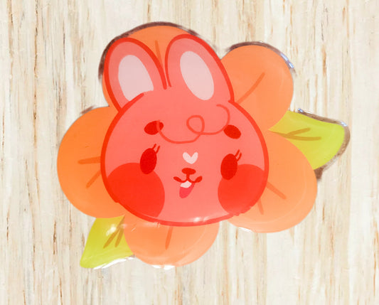 Tangerabbit "Flower Power" Phone Grip