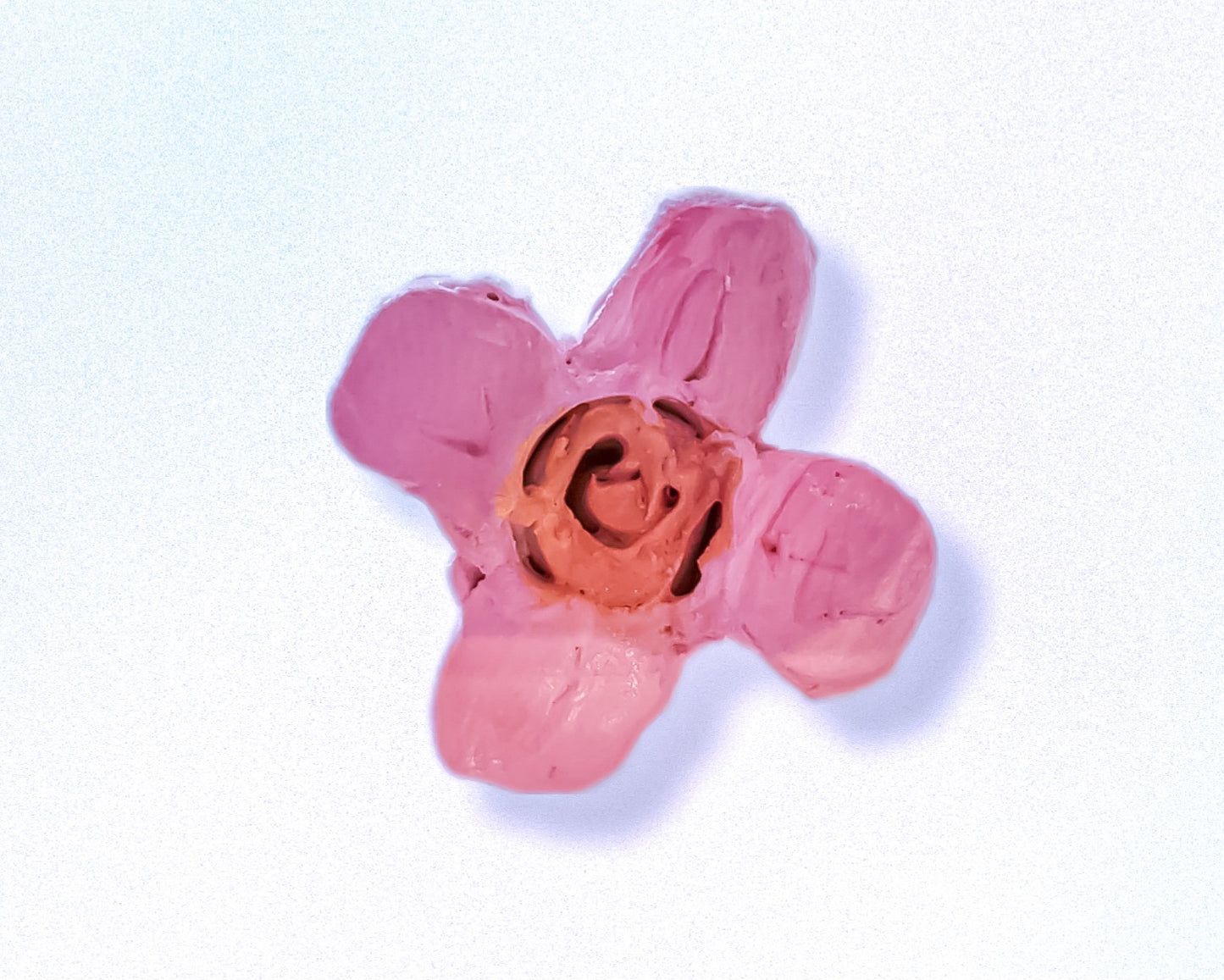 Flower Handmade Pin (OOAK)