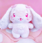 (PREORDER) Hydrangea the Floating Lop Bunny Plushie