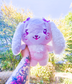 (PREORDER) Hydrangea the Floating Lop Bunny Plushie