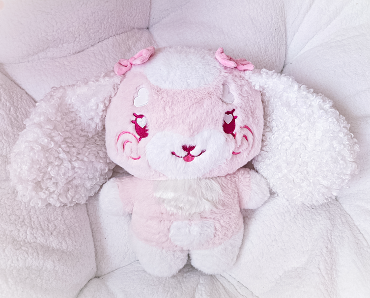 Hydrangea the Floating Lop Bunny Plushie