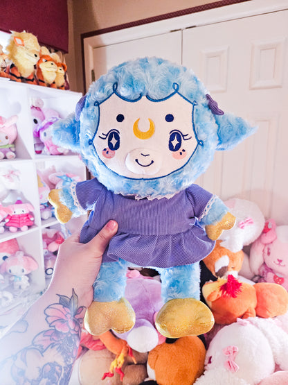 (PREORDER) Blue Wish the Lamb Plushie
