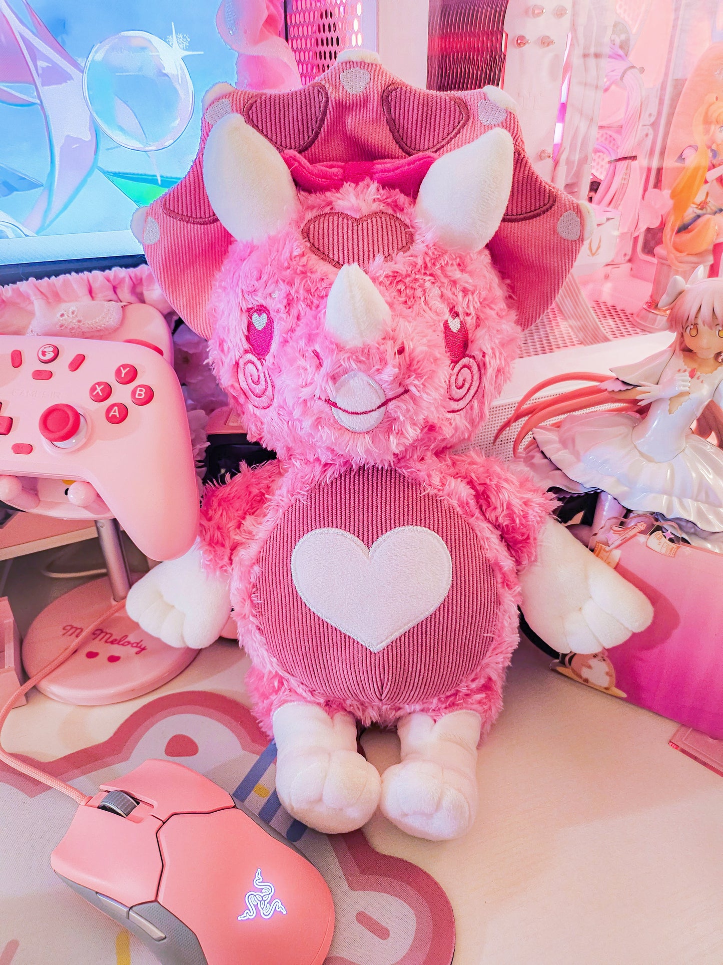 (PREORDER) Candy the Triceratops Plushie