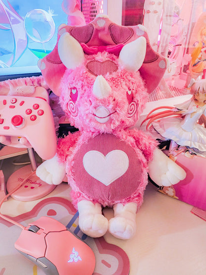 (PREORDER) Candy the Triceratops Plushie