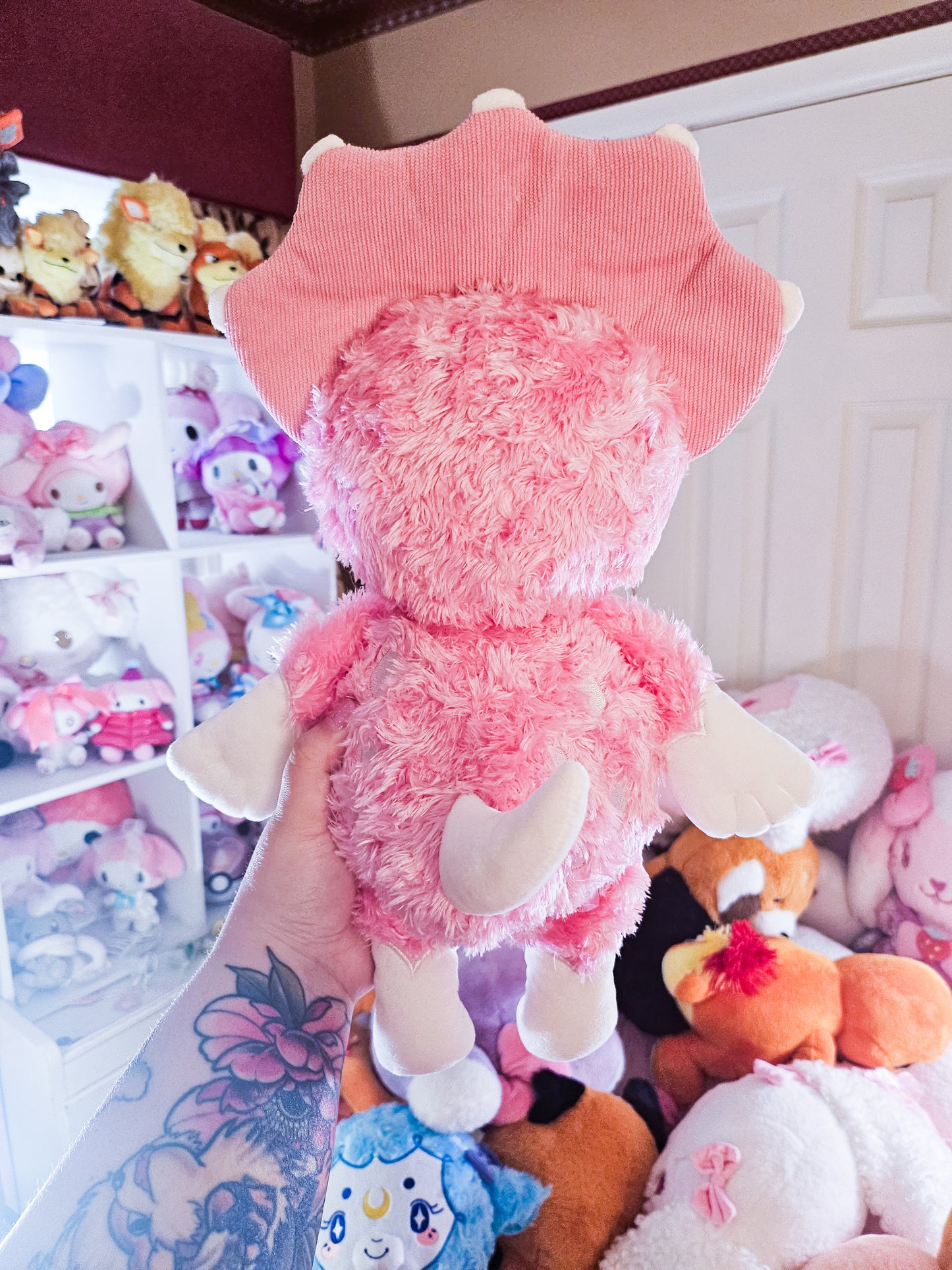 (PREORDER) Candy the Triceratops Plushie
