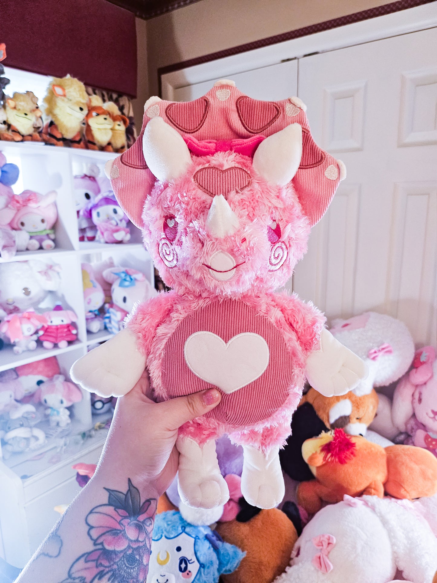 (PREORDER) Candy the Triceratops Plushie