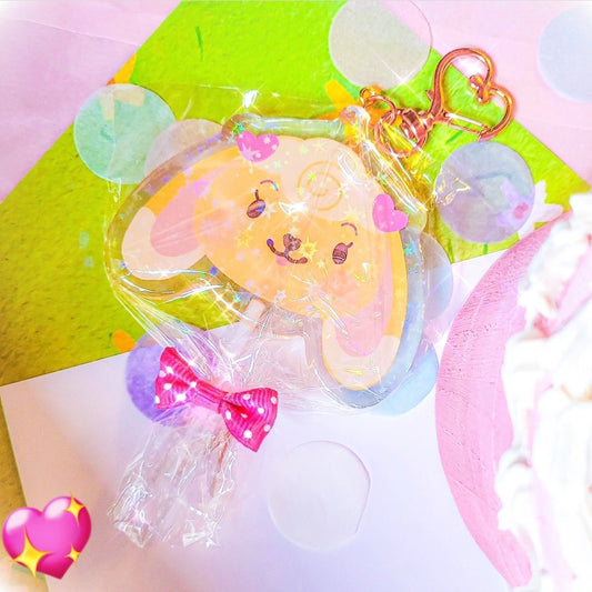 Sweetie Honeybun Lollipop Charm