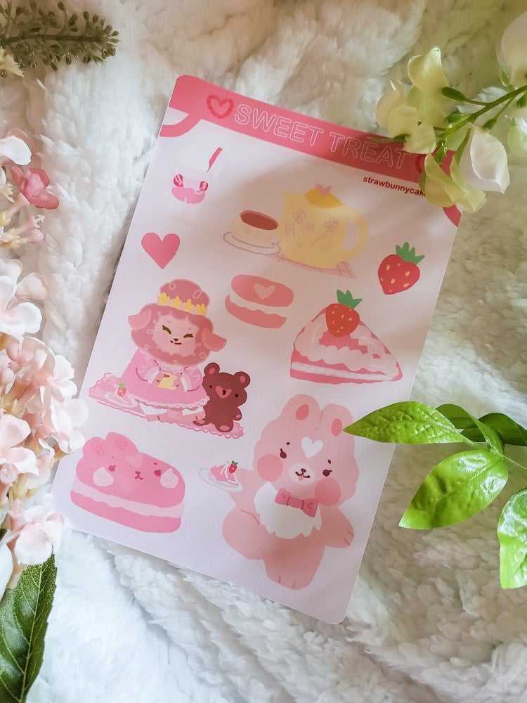 Sweet Treat Sticker Sheet