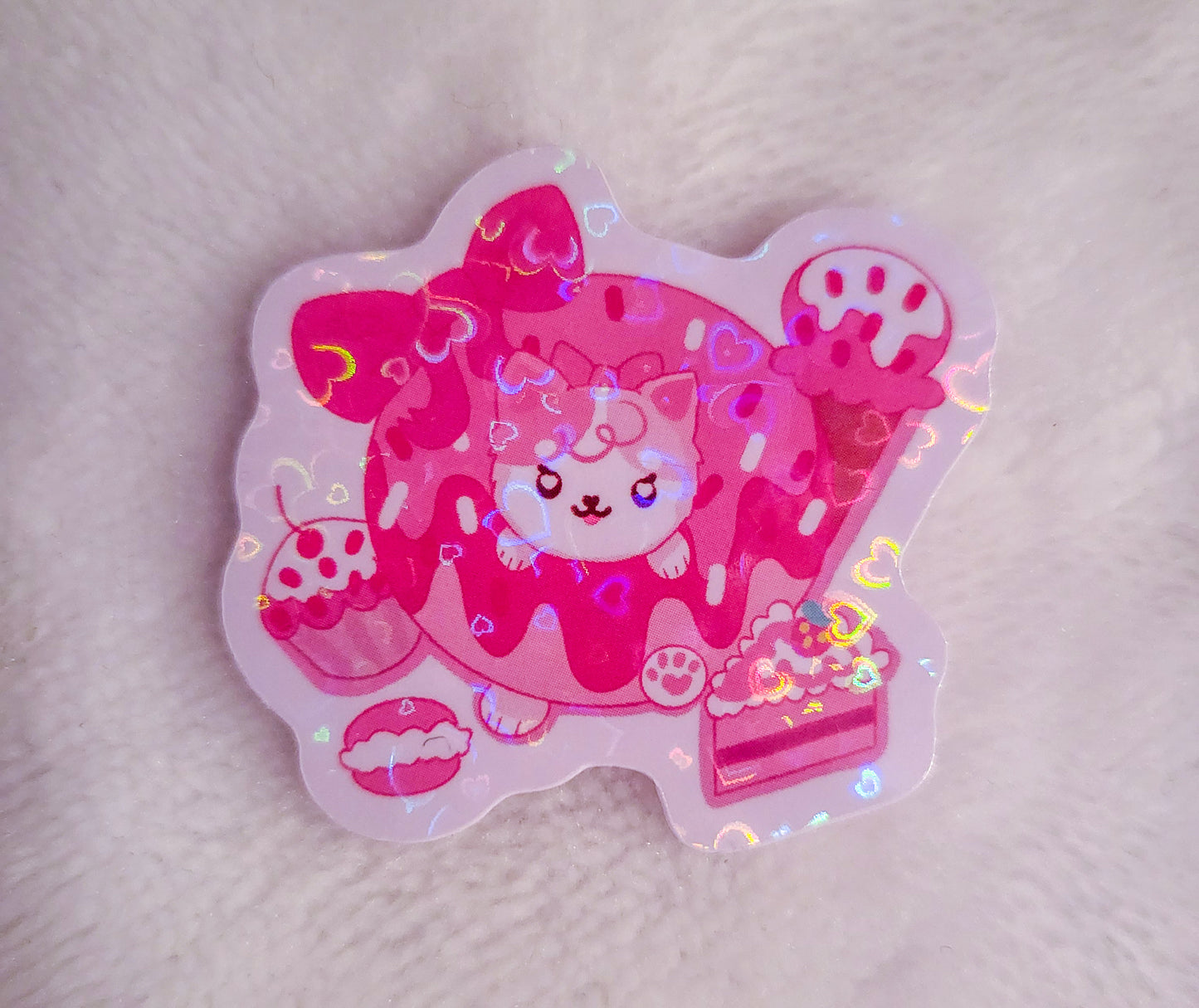 Sweetheart Pip Holographic Sticker