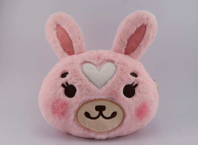 Strawbunny Fluffy Purse