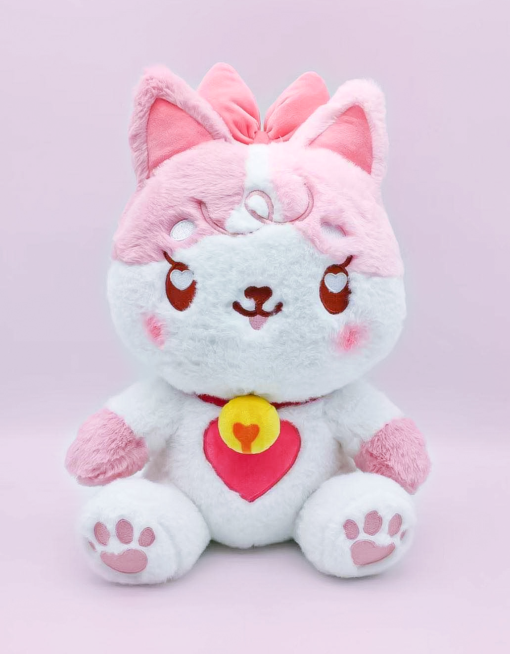 Pip the Pink Calico Plushie