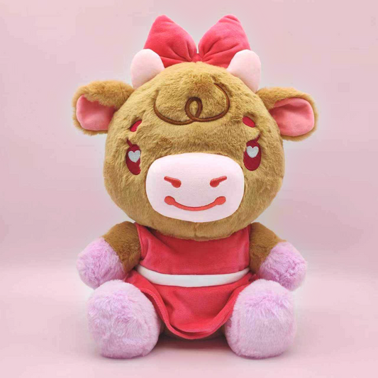 Sandy the Highland Cow Plushie