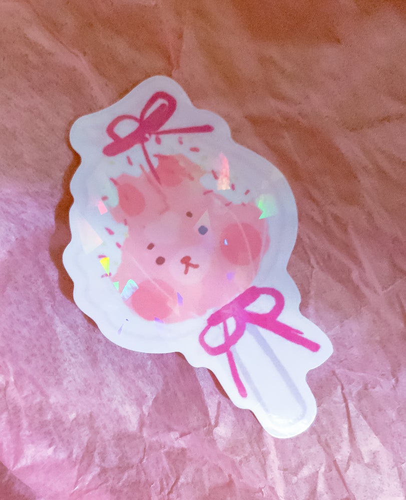 Cake Pop Strawbunny