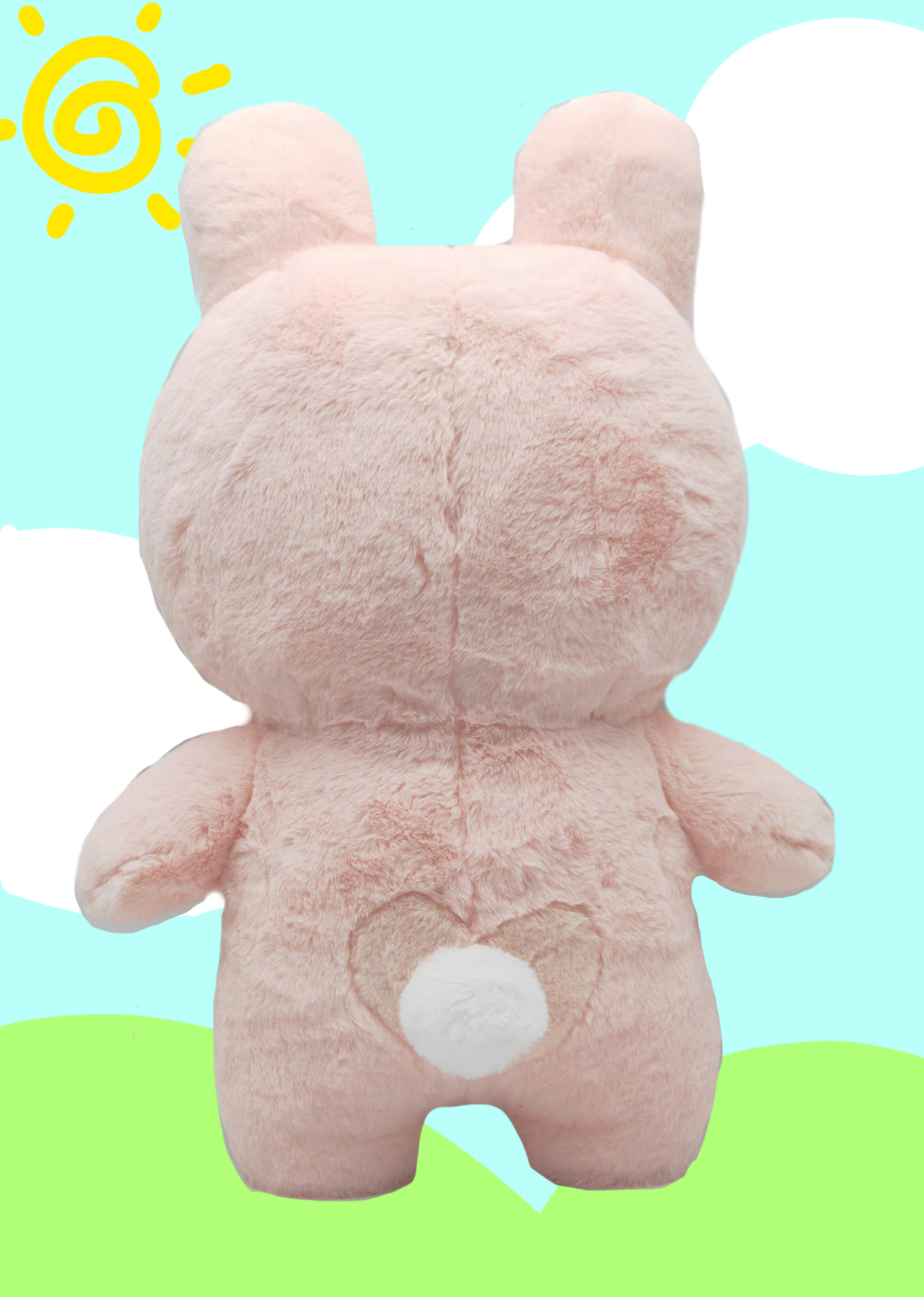 Large Strawbunny Plush (IN STOCK)